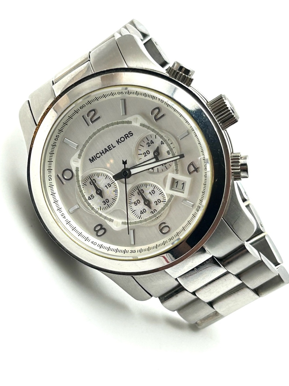 Michael Kors Runway Silver Watch MK8086